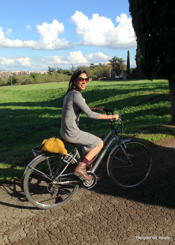 Cycling The Appian Way
