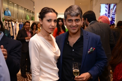 Mandira Wirk and Sanjay Kapoor