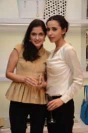 Vidushi Mehra and Mandira Wirk